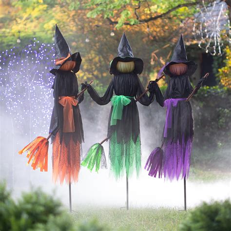 Evoke the Spirit of Halloween with These Magical Witch Stakes